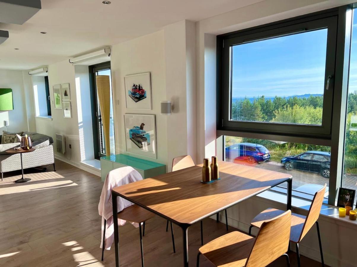 Beautiful Modern Sea-Side Apartment In The City Единбург Екстер'єр фото