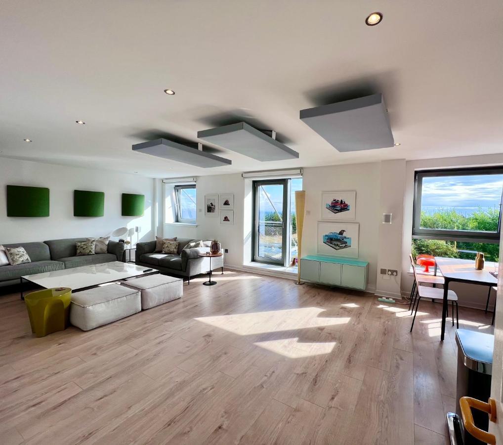 Beautiful Modern Sea-Side Apartment In The City Единбург Екстер'єр фото