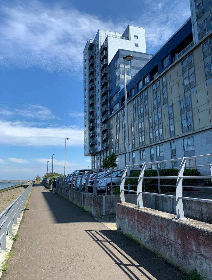 Beautiful Modern Sea-Side Apartment In The City Единбург Екстер'єр фото